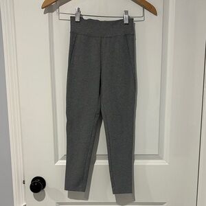 Uniqlo Kids Girls Gray Leggings Size 7-8